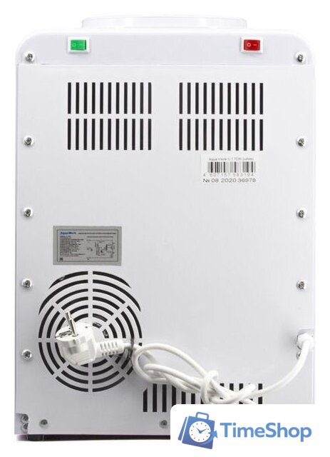 Кулер для воды AquaWork 0.7-TDR (белый) - Изображение №4 — Интернет-магазин Time-Shop