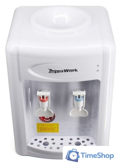 Кулер для воды AquaWork 0.7-TDR (белый) - Изображение №7 — Интернет-магазин Time-Shop