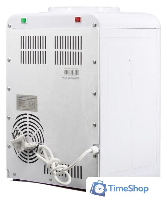 Кулер для воды AquaWork 0.7-TDR (белый) - Изображение №3 — Интернет-магазин Time-Shop