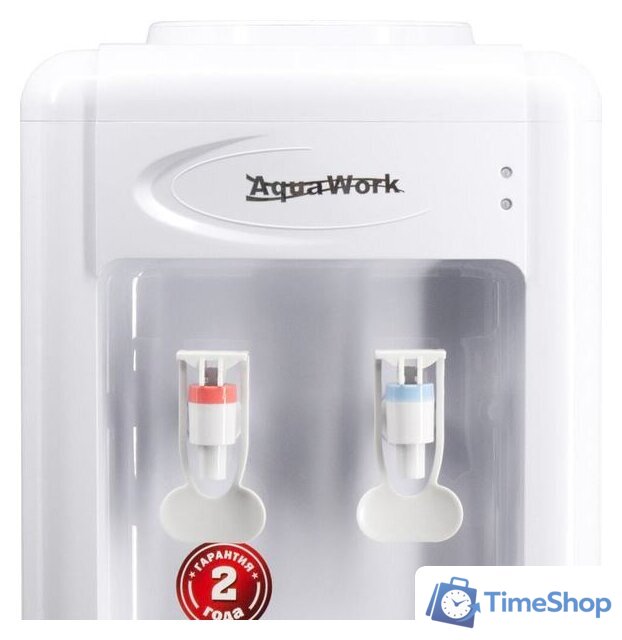 Кулер для воды AquaWork 0.7-TDR (белый) - Изображение №8 — Интернет-магазин Time-Shop