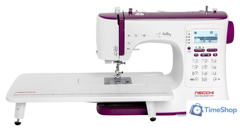 Компьютерная швейная машина Necchi NC 204D - Изображение №1 — Интернет-магазин Time-Shop