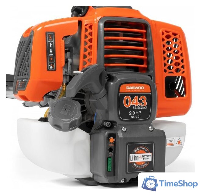 Триммер Daewoo Power DABC 420E - Изображение №3 — Интернет-магазин Time-Shop