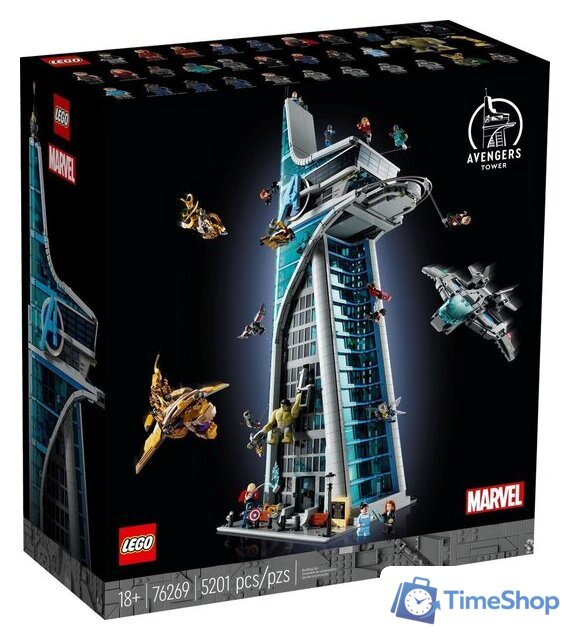 Конструктор LEGO Marvel 76269 Башня Мстителей - Изображение №1 — Интернет-магазин Time-Shop