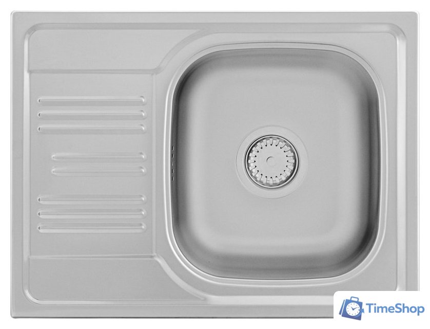 Кухонная мойка Kernau KSS C 455 1B1D Linen - Изображение №1 — Интернет-магазин Time-Shop