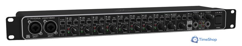 Аудиоинтерфейс Behringer U-Phoria UMC1820 - Изображение №1 — Интернет-магазин Time-Shop