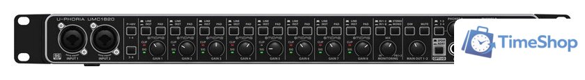 Аудиоинтерфейс Behringer U-Phoria UMC1820 - Изображение №2 — Интернет-магазин Time-Shop
