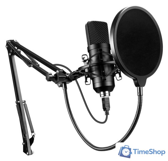 Проводной микрофон Оклик SM-700G - Изображение №1 — Интернет-магазин Time-Shop