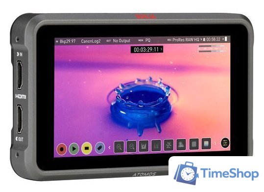 Накамерный рекордер Atomos Ninja V+ - Изображение №2 — Интернет-магазин Time-Shop