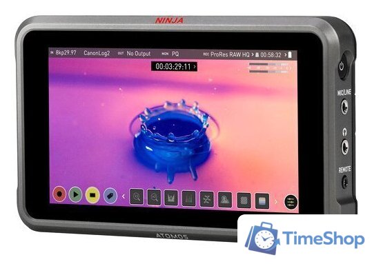 Накамерный рекордер Atomos Ninja V+ - Изображение №3 — Интернет-магазин Time-Shop