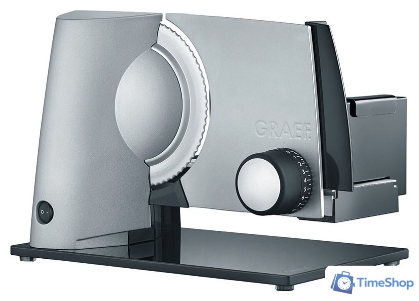 Ломтерезка Graef SKS 321 Silver - Изображение №1 — Интернет-магазин Time-Shop