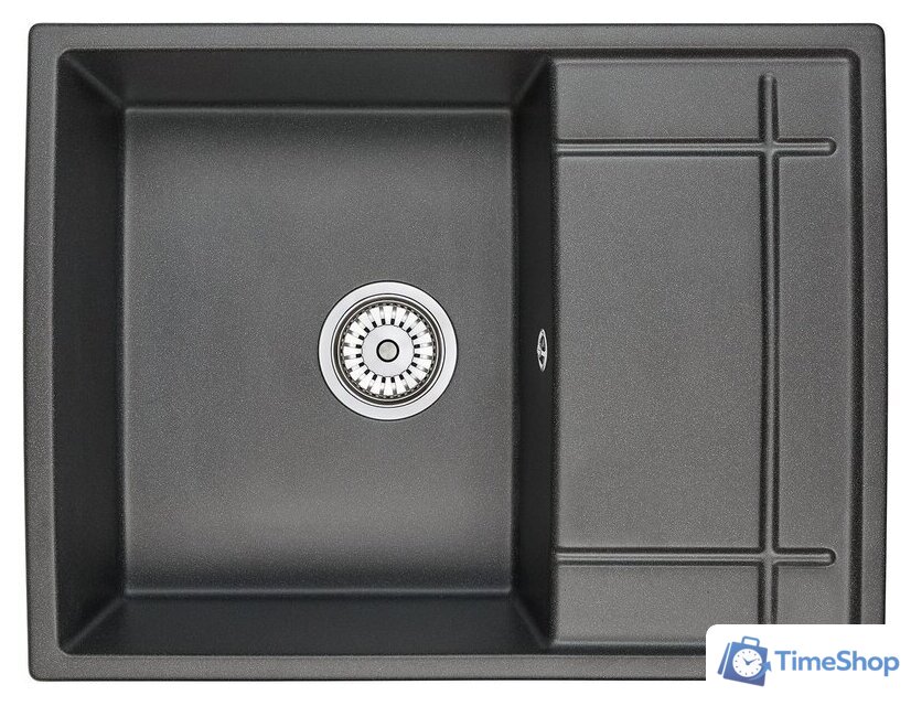 Кухонная мойка Granula 6501 (черный) - Изображение №1 — Интернет-магазин Time-Shop
