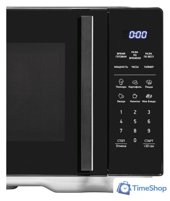 Микроволновая печь BBK 23MWS-852S/B - Изображение №7 — Интернет-магазин Time-Shop