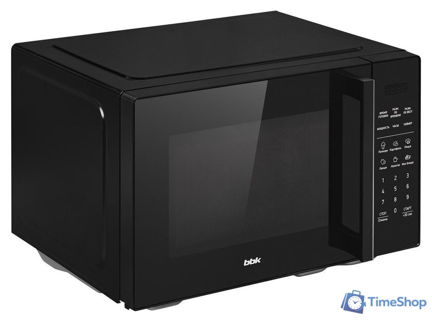 Микроволновая печь BBK 23MWS-852S/B - Изображение №4 — Интернет-магазин Time-Shop