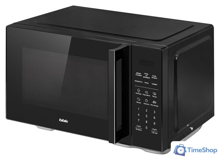 Микроволновая печь BBK 23MWS-852S/B - Изображение №6 — Интернет-магазин Time-Shop