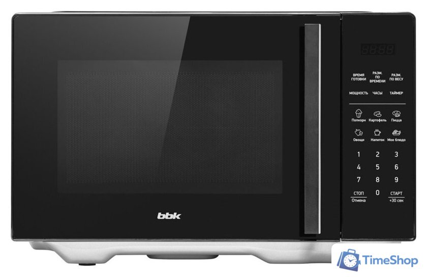 Микроволновая печь BBK 23MWS-852S/B - Изображение №3 — Интернет-магазин Time-Shop