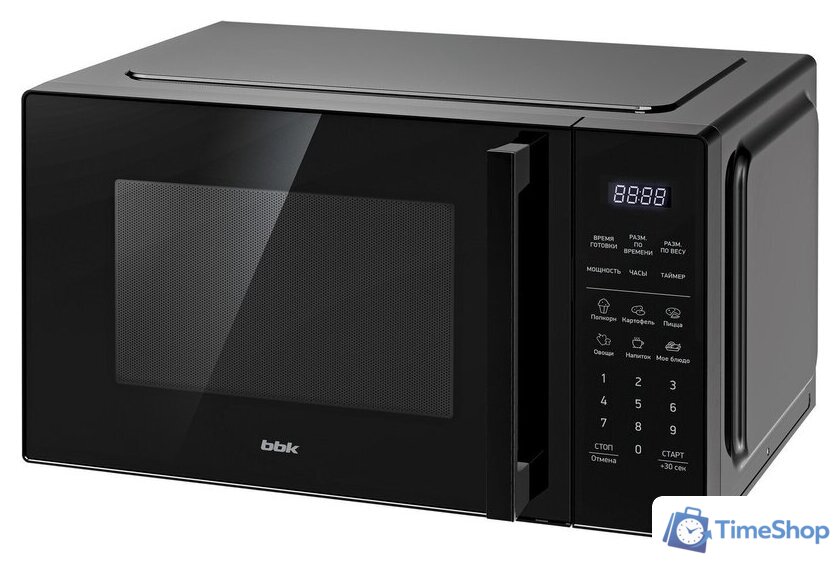Микроволновая печь BBK 23MWS-852S/B - Изображение №1 — Интернет-магазин Time-Shop