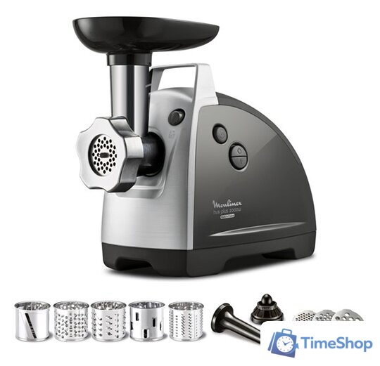 Мясорубка Moulinex HV8 ME683832 - Изображение №2 — Интернет-магазин Time-Shop