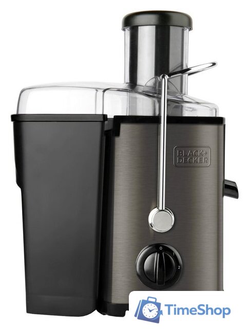 Соковыжималка Black & Decker BXJE600E - Изображение №1 — Интернет-магазин Time-Shop