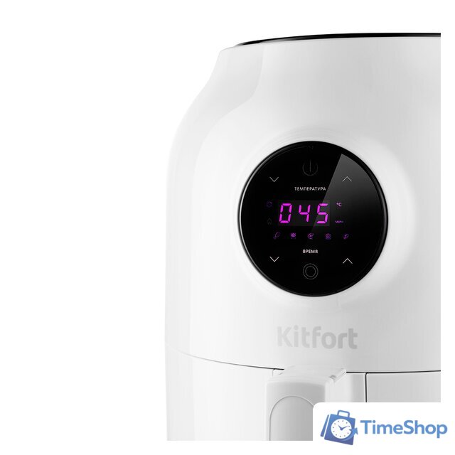 Аэрогриль (аэрофритюрница) Kitfort KT-2235 - Изображение №5 — Интернет-магазин Time-Shop