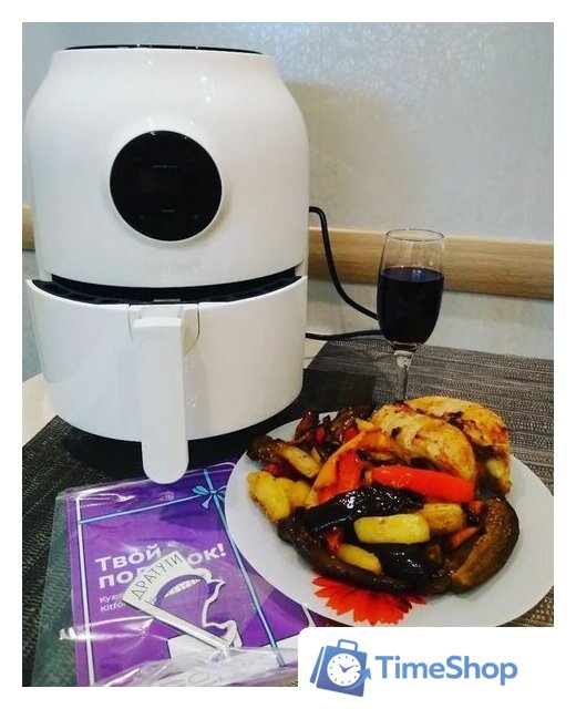 Аэрогриль (аэрофритюрница) Kitfort KT-2235 - Изображение №10 — Интернет-магазин Time-Shop