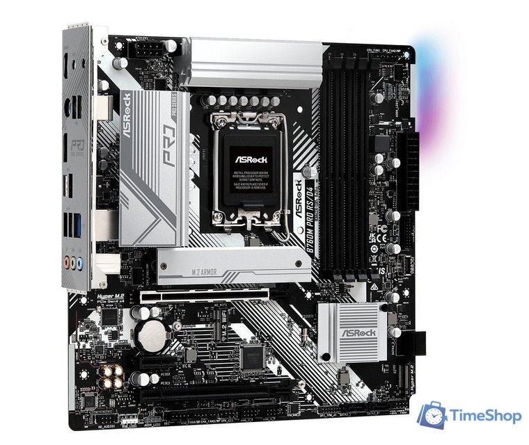 Материнская плата ASRock B760M Pro RS/D4 - Изображение №3 — Интернет-магазин Time-Shop
