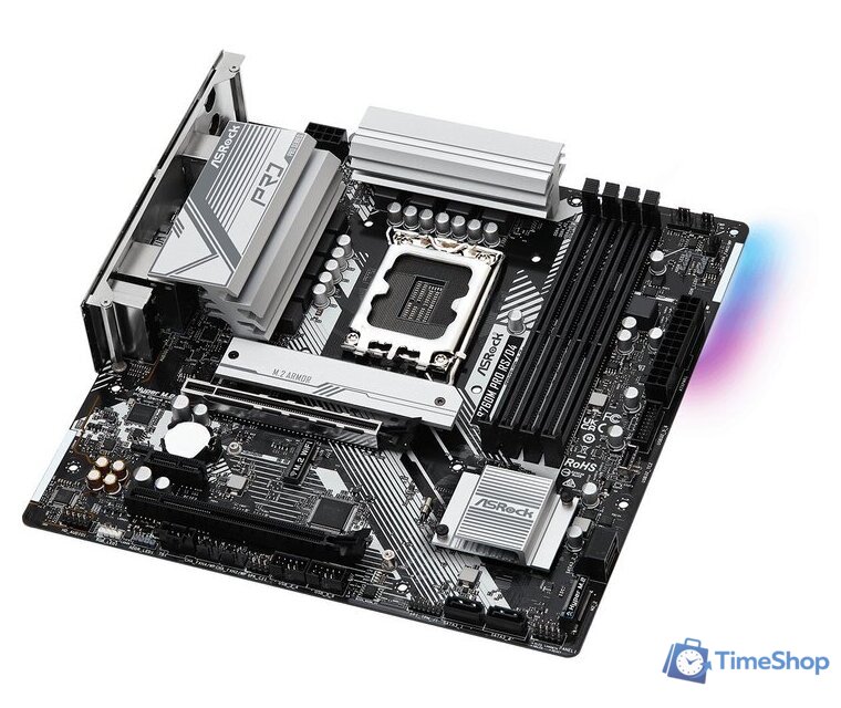 Материнская плата ASRock B760M Pro RS/D4 - Изображение №2 — Интернет-магазин Time-Shop