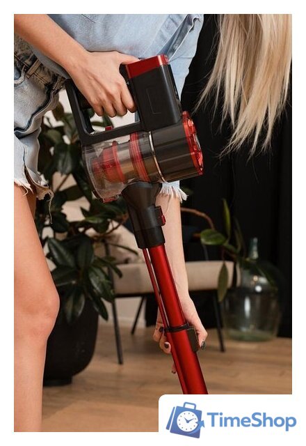 Пылесос AccesStyle VH180N03DR - Изображение №5 — Интернет-магазин Time-Shop