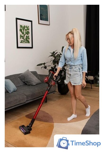 Пылесос AccesStyle VH180N03DR - Изображение №4 — Интернет-магазин Time-Shop