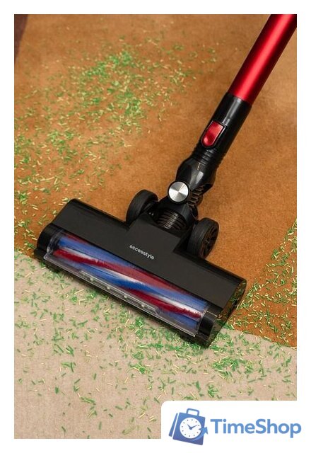 Пылесос AccesStyle VH180N03DR - Изображение №3 — Интернет-магазин Time-Shop