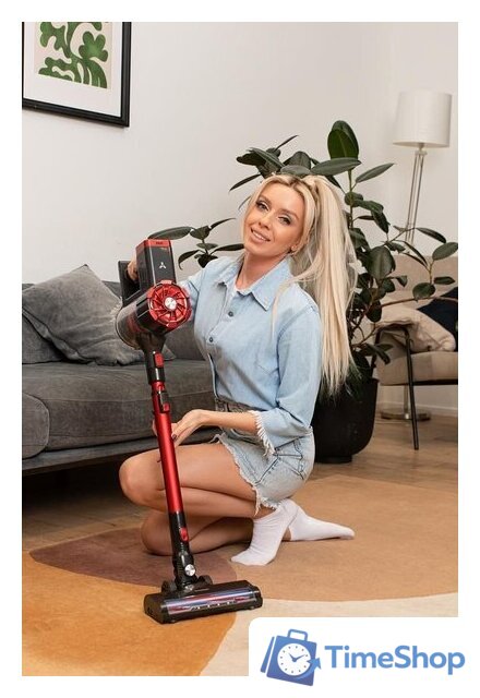 Пылесос AccesStyle VH180N03DR - Изображение №6 — Интернет-магазин Time-Shop