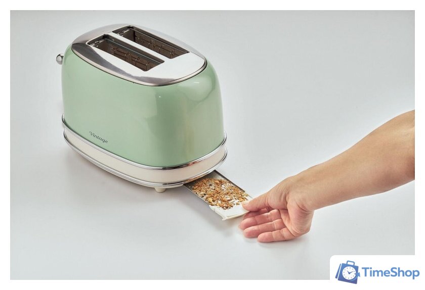 Тостер Ariete Vintage 155/04 - Изображение №3 — Интернет-магазин Time-Shop