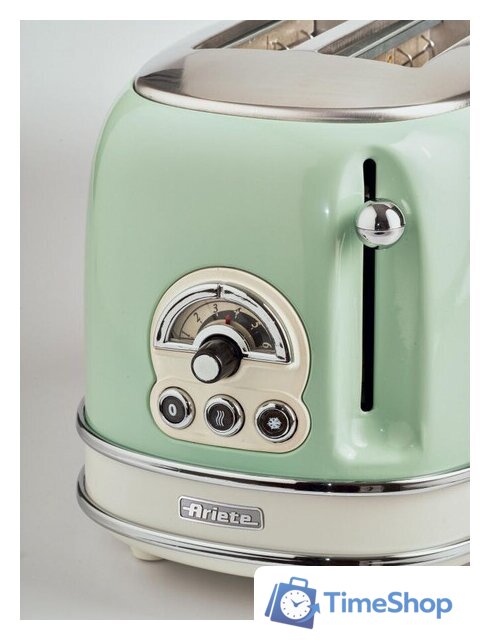 Тостер Ariete Vintage 155/04 - Изображение №2 — Интернет-магазин Time-Shop