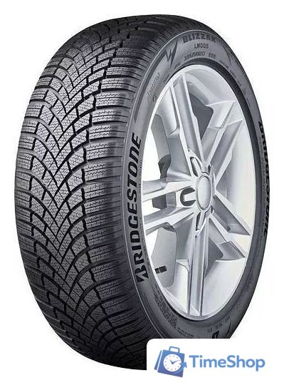 Зимние шины Bridgestone Blizzak LM005 215/55R17 98V DriveGuard (run-flat) - Изображение №1 — Интернет-магазин Time-Shop