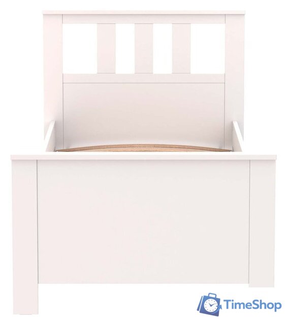 Кровать Mio Tesoro Сага 90x200 2.08.04.050.1 (белый) - Изображение №2 — Интернет-магазин Time-Shop