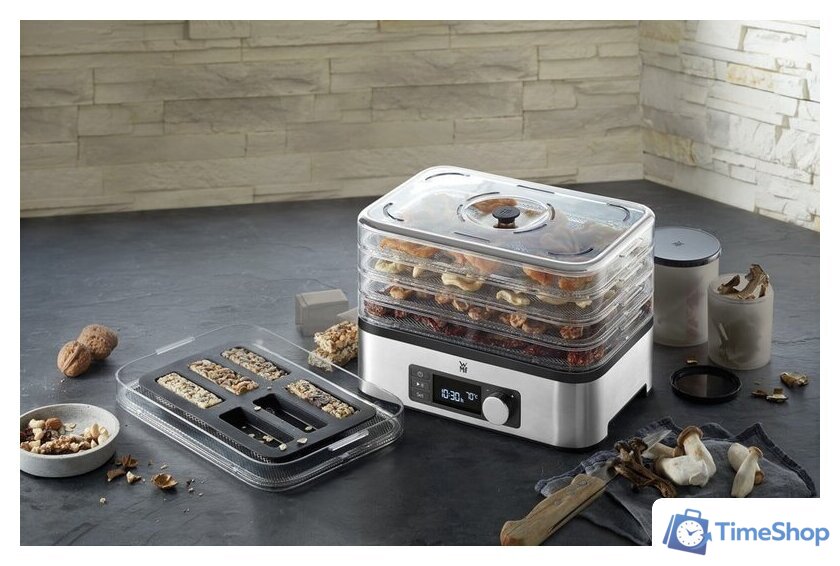 Сушилка для овощей и фруктов WMF KITCHENminis 0415250711 - Изображение №7 — Интернет-магазин Time-Shop