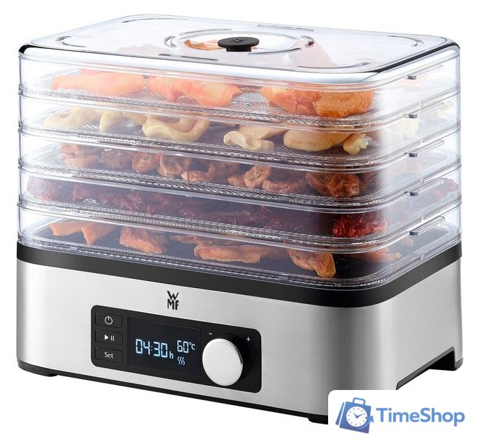 Сушилка для овощей и фруктов WMF KITCHENminis 0415250711 - Изображение №1 — Интернет-магазин Time-Shop