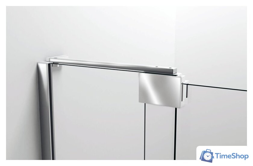 Душевая дверь Vincea Extra VDP-1E8090CL (хром/прозрачное) - Изображение №4 — Интернет-магазин Time-Shop