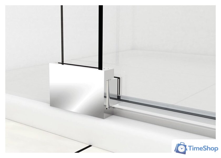 Душевая дверь Vincea Extra VDP-1E8090CL (хром/прозрачное) - Изображение №3 — Интернет-магазин Time-Shop