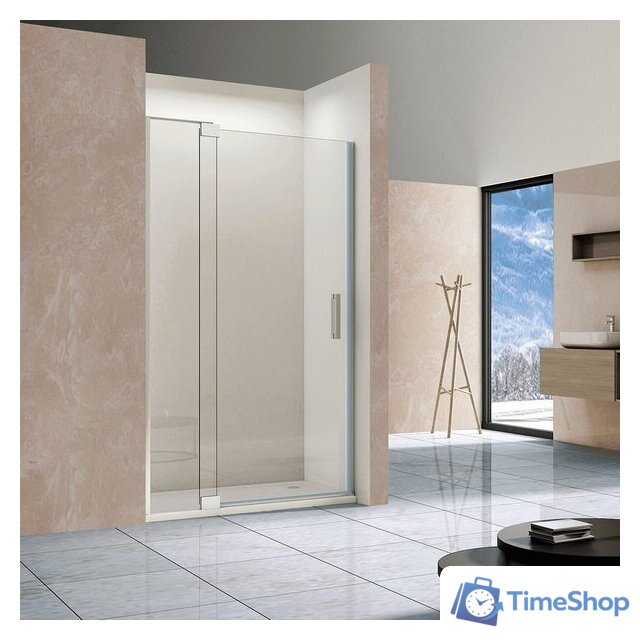 Душевая дверь Vincea Extra VDP-1E8090CL (хром/прозрачное) - Изображение №1 — Интернет-магазин Time-Shop
