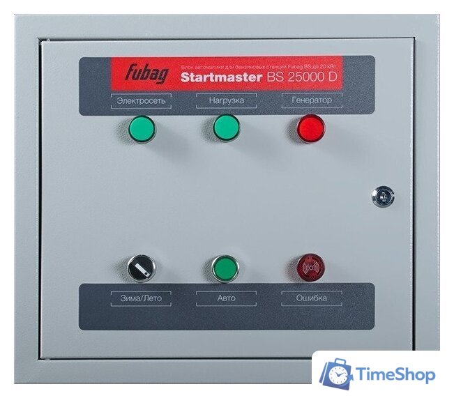 Блок автоматики Fubag Startmaster BS 25000 D (400V) - Изображение №2 — Интернет-магазин Time-Shop