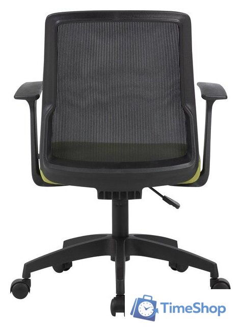 Офисное кресло CACTUS CS-MC222-BKGN (черный/салатовый) - Изображение №4 — Интернет-магазин Time-Shop