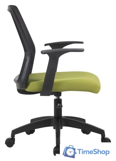Офисное кресло CACTUS CS-MC222-BKGN (черный/салатовый) - Изображение №3 — Интернет-магазин Time-Shop