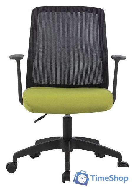 Офисное кресло CACTUS CS-MC222-BKGN (черный/салатовый) - Изображение №2 — Интернет-магазин Time-Shop