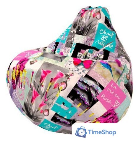 Кресло-мешок Flagman Груша Макси Г2.5-75 Колибри - Изображение №1 — Интернет-магазин Time-Shop