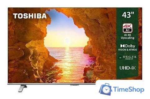 Телевизор Toshiba 43C450ME - Изображение №1 — Интернет-магазин Time-Shop