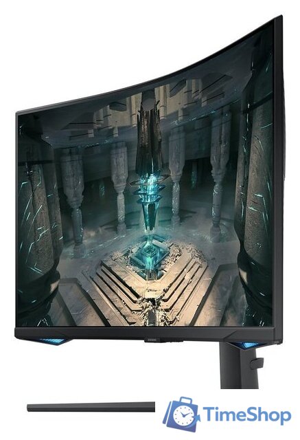 Игровой монитор Samsung Odyssey G6 LS32BG650EUXEN - Изображение №6 — Интернет-магазин Time-Shop