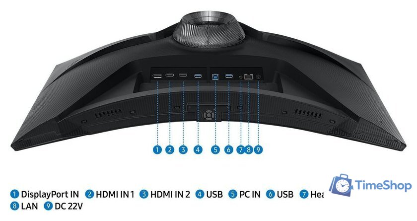 Игровой монитор Samsung Odyssey G6 LS32BG650EUXEN - Изображение №21 — Интернет-магазин Time-Shop