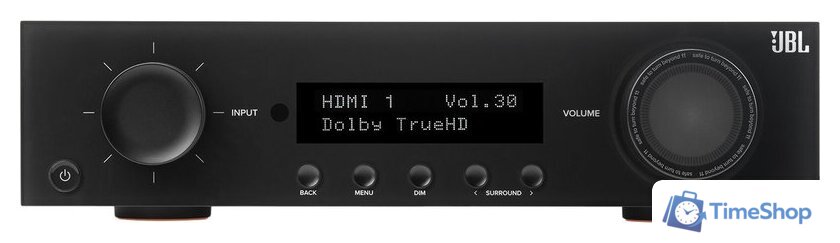 AV ресивер JBL MA310 (черный) - Изображение №1 — Интернет-магазин Time-Shop