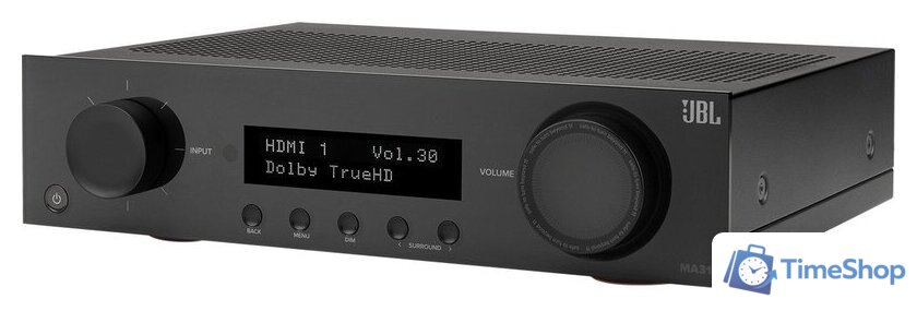 AV ресивер JBL MA310 (черный) - Изображение №3 — Интернет-магазин Time-Shop