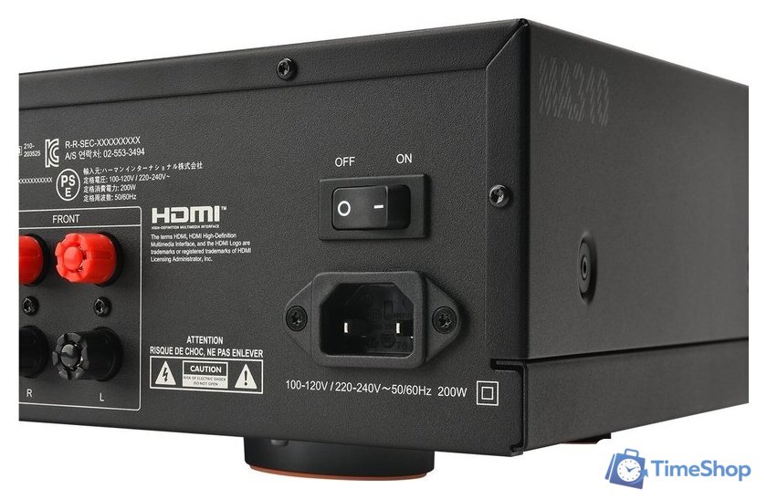 AV ресивер JBL MA310 (черный) - Изображение №7 — Интернет-магазин Time-Shop